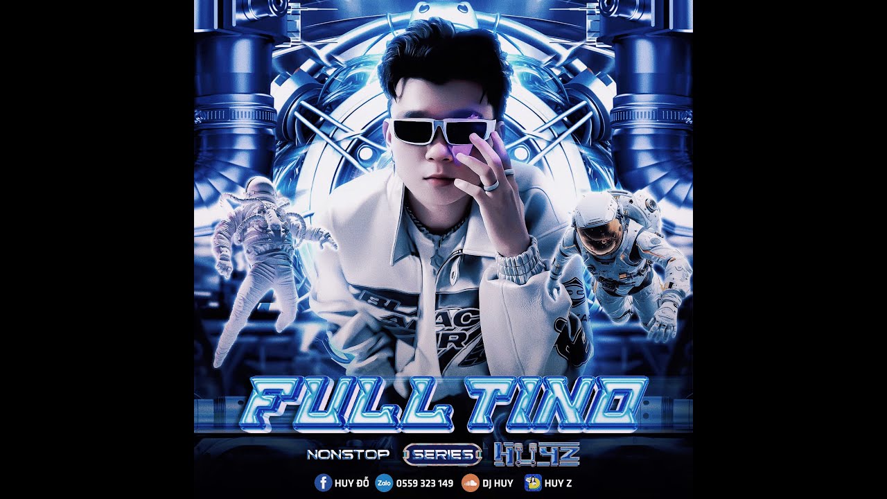 Nonstop - Full Tino Vol 5 2025 - HuyZ | Nhạc Bay Ph&ograve;ng 2025