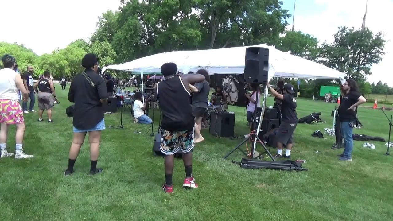 Punk Island 2024 - Sista Rosetta Stage + Behind The Scenes