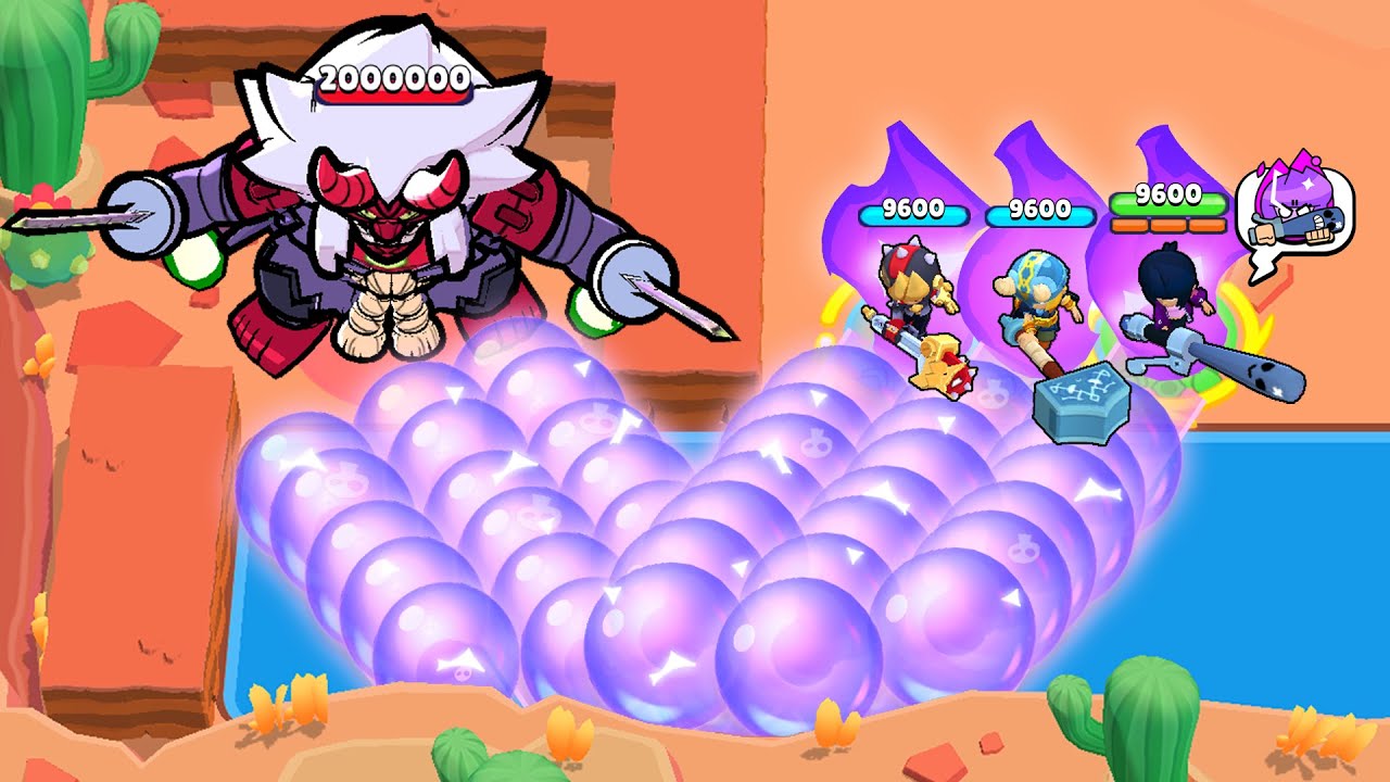 INFINITE BIBI'S HYPERCHARGE BROKE ONI HUNT IN SECONDS⁉ Brawl Stars 2025 Funny Moments, Fails ep.1794