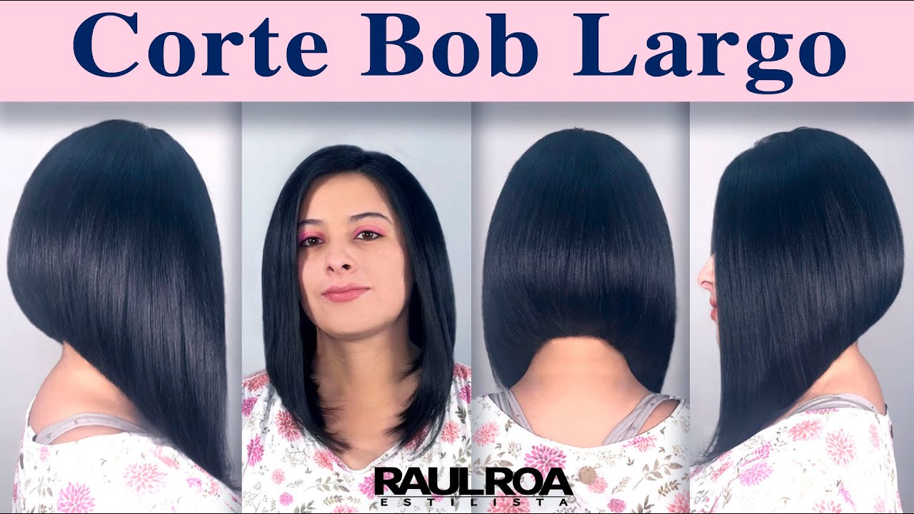 Aprende a Cortar un Bob Largo Perfecto en Solo 10 Minutos
