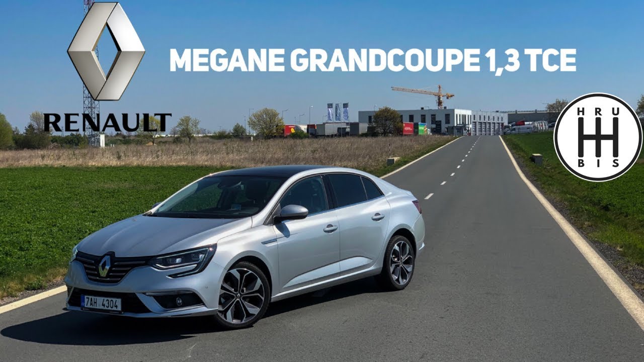 TEST Renault Megane GrandCoupe 1,3 TCe