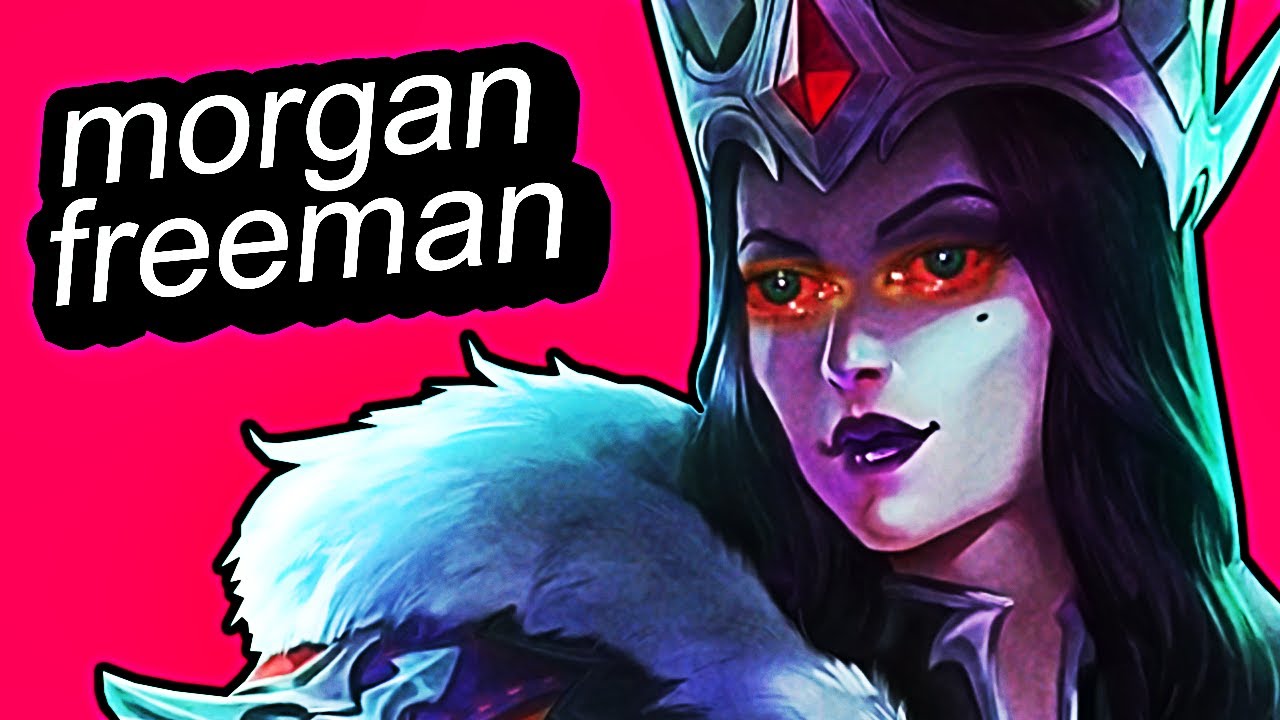 Playing Morgan Le Fay in SMITE