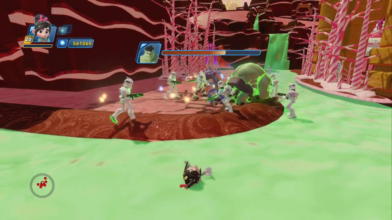 BOBA FETT & Mandalorians vs HULK & Clones Disney Infinity 3.0 #Toyboxrumble EP 25