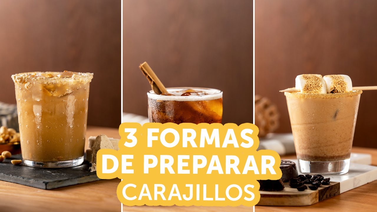 3 formas de preparar carajillos en casa | Kiwilimón