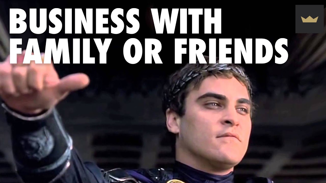 Should You AVOID Starting a Business with Family or Friends in 2022?