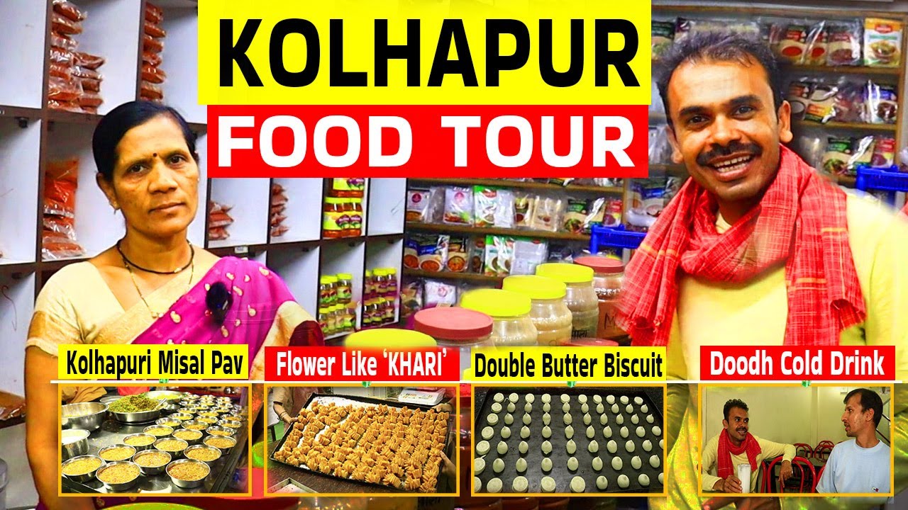 Ep-11 | KOLHAPUR STREET FOOD TOUR | Ultimate 16-hours of eating in Maharashtra's vibrant Kolhapur