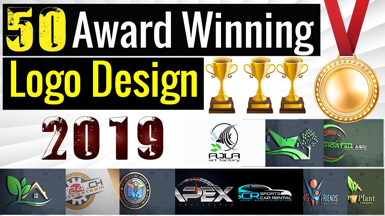 Top 50 Award Winning Logo Design 2019
