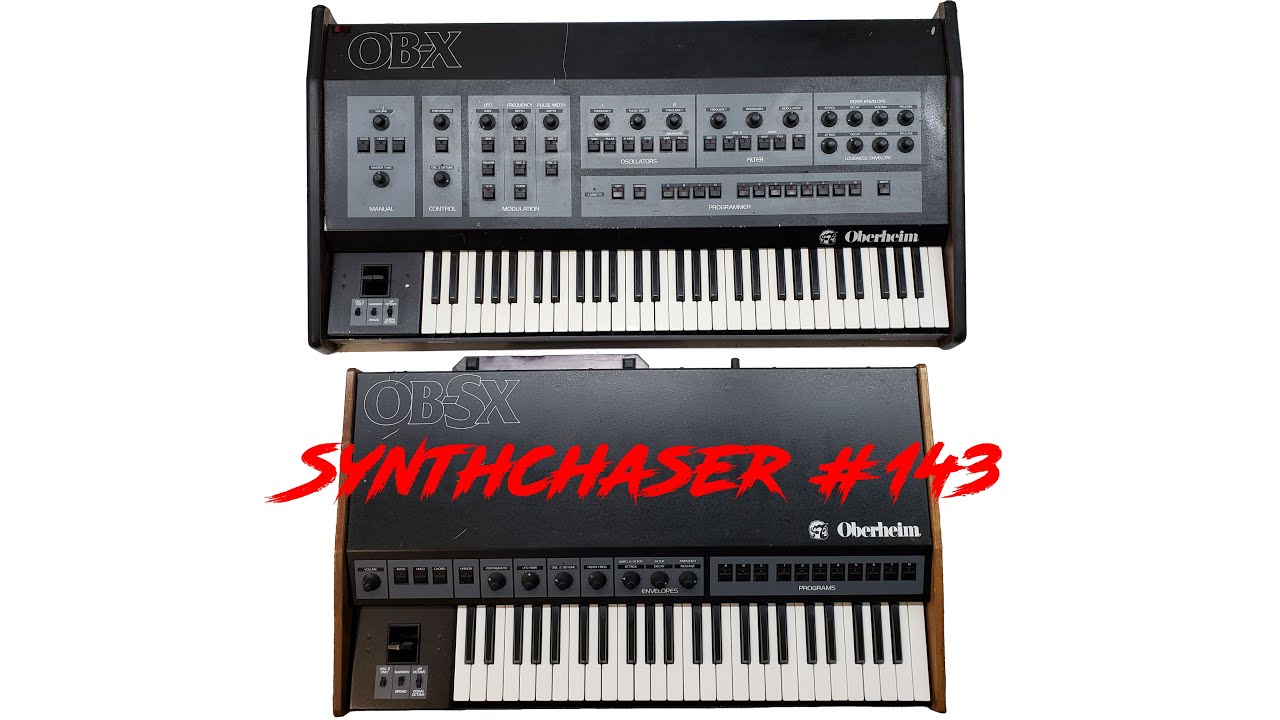 Is the Oberheim OB-SX Really a Preset Mini OB-X? - Synthchaser 