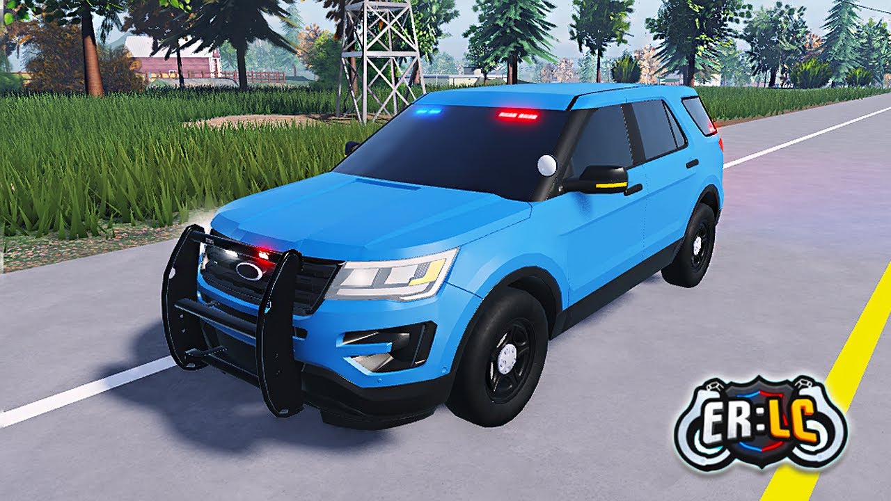Чувак, останови машину | ERLC ROBLOX