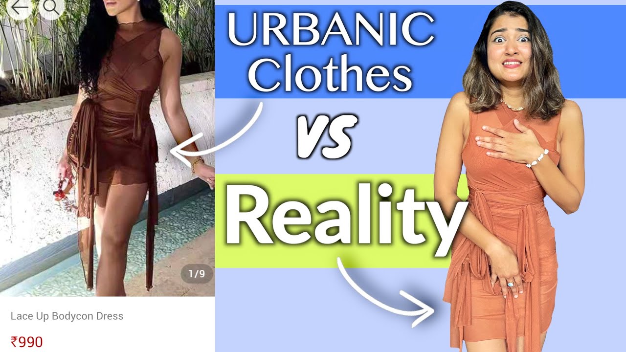 What I Ordered V/S What I Got From Urbanic