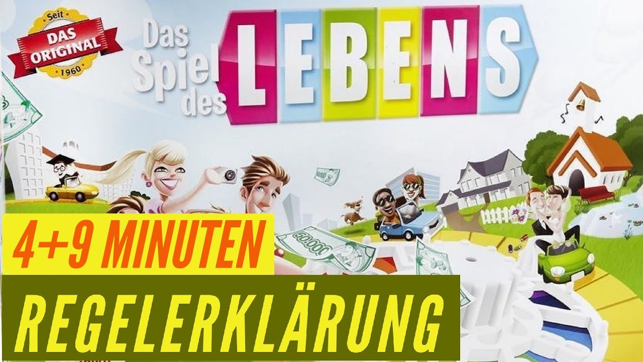 Spiel des Lebens - Regeln - Aufbau - Anleitung - Regelerklärung - Brettspiel