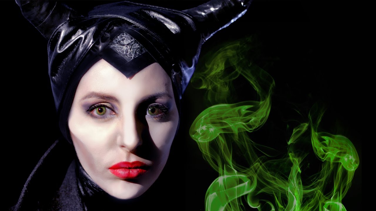 MALÉFICA (ANGELINA JOLIE) - Makeup