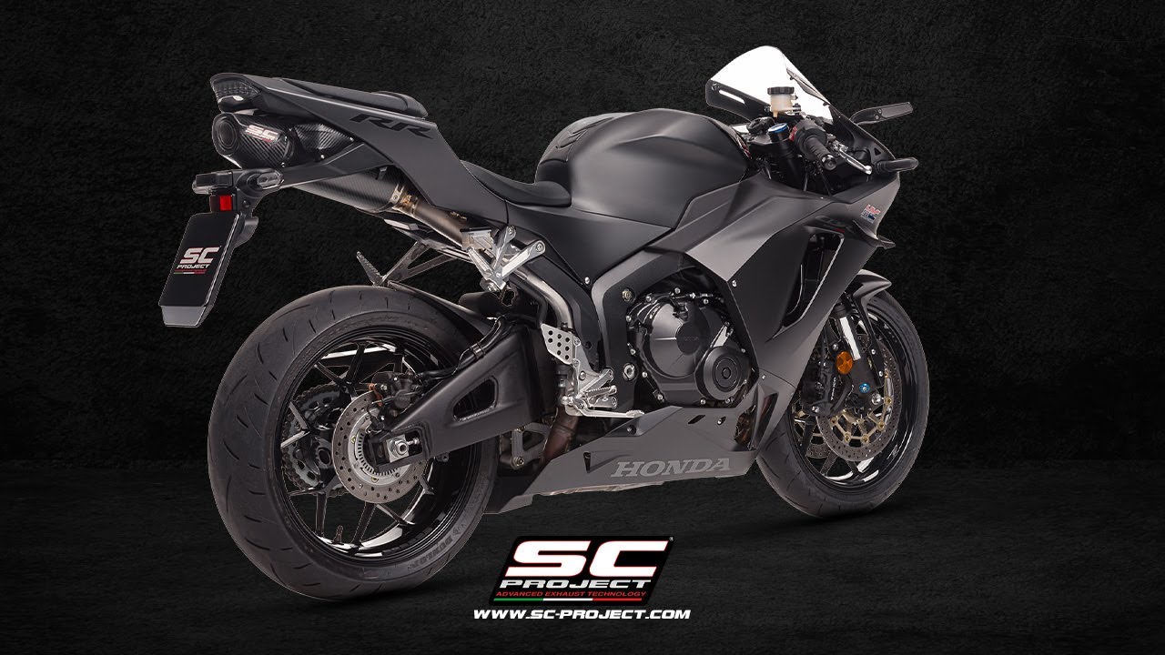 SC-Project SC-RR exhaust for Honda CBR600RR | Street legal