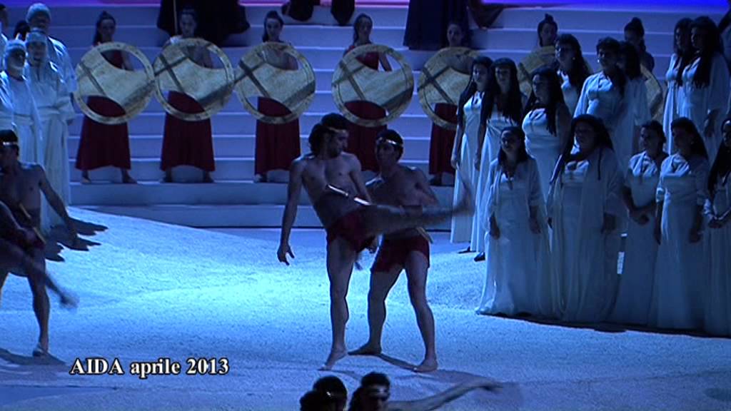 Aida al Teatro Massimo
