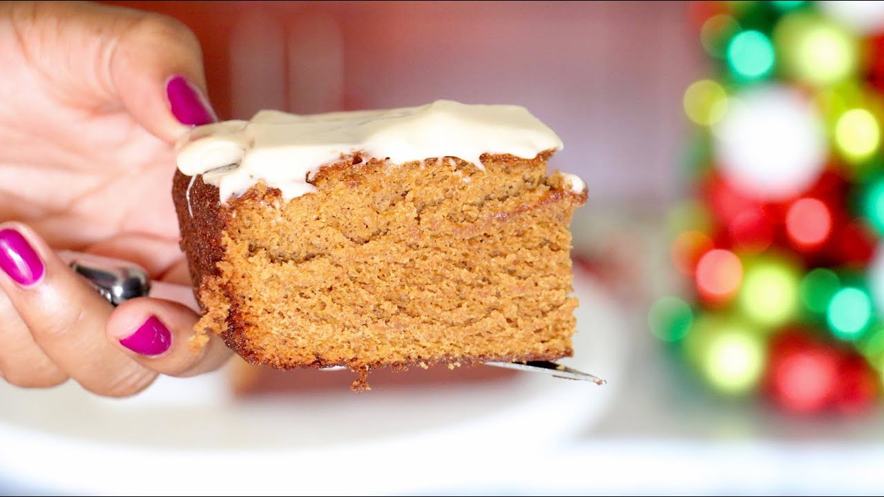 DIY Edible Christmas Gifts:  Gingerbread Cake - Kena Peay (Day 7)