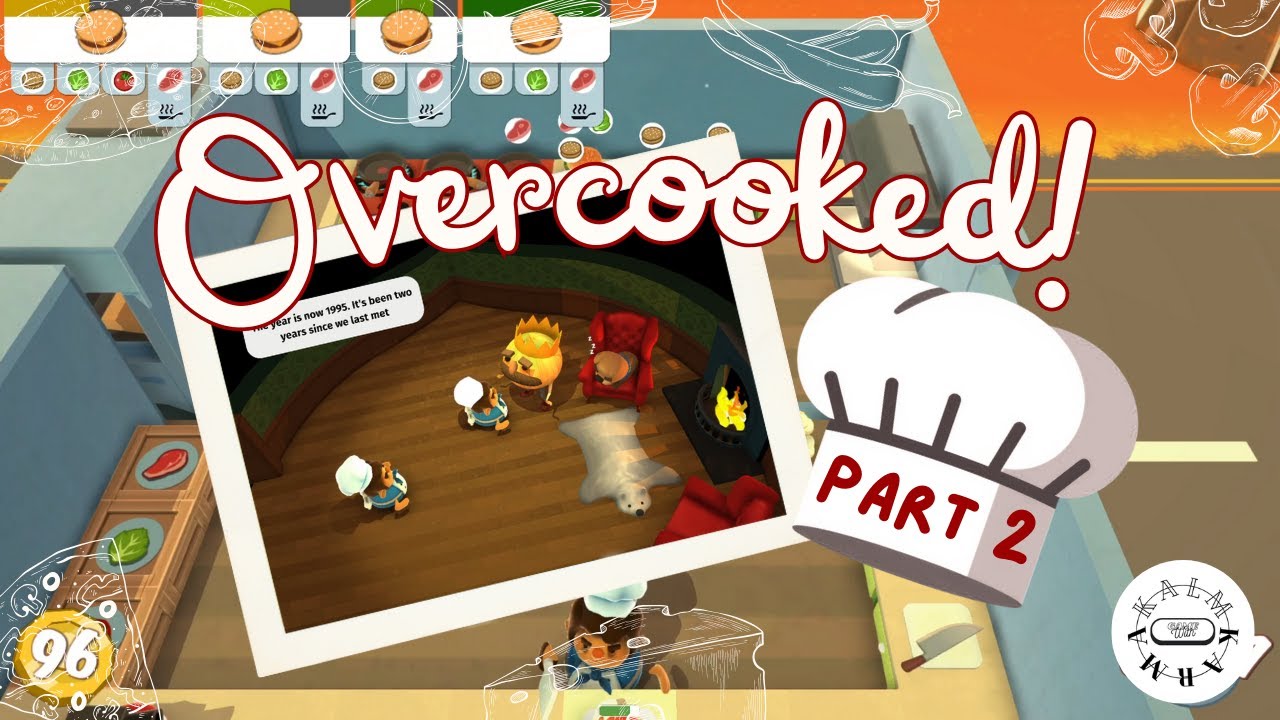 Overcooked! | Playthrough | Part 2