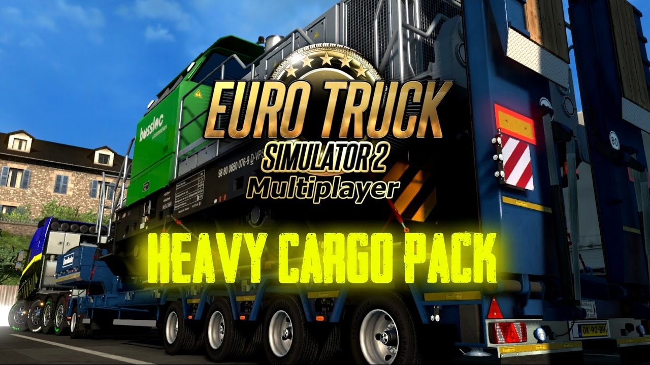 Heavy Cargo Pack ► ETS2 - Multiplayer [GER][HD+][60FPS]