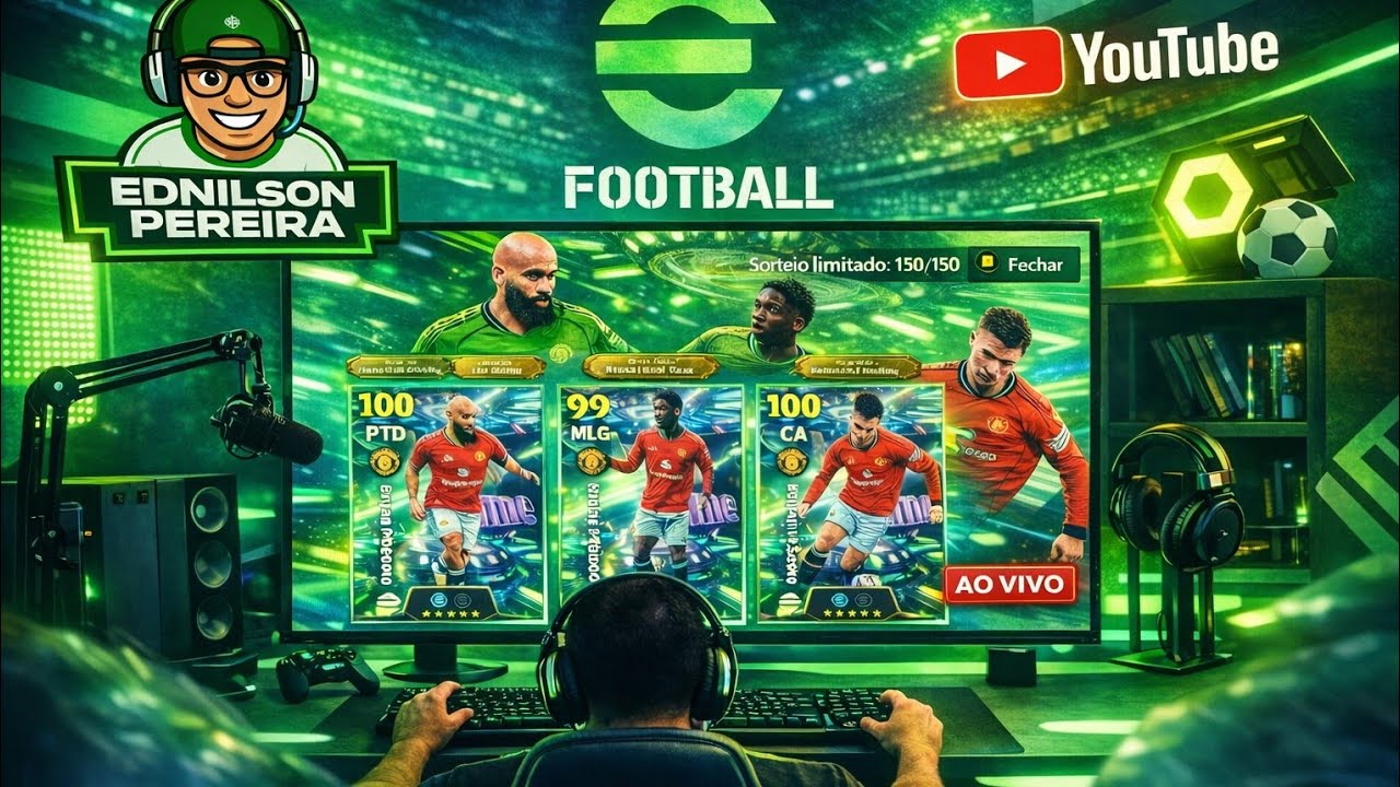 🔥🚀🚀🎮 Terça-feira no Efootball 2026 🚀🚀🎮🔥