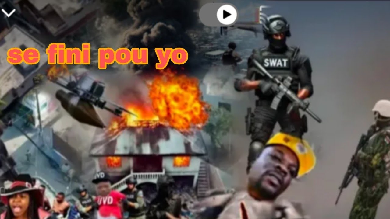 15 mars Lapolice Fini Ak Tilapli Tout Bon Fwasa Yo Boule Kay Misye Me Video a.