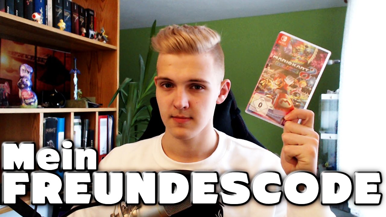 Mein SWITCH-FREUNDESCODE