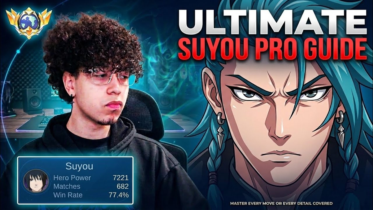 The ULTIMATE Suyou Guide (Former Global Rank) &ndash; Build, Combos, Tips & Carry Every Game
