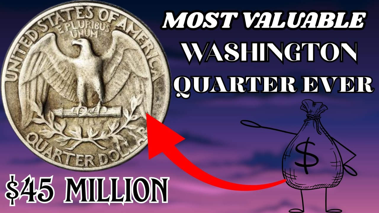 The Quarter Nobody Checks Could Be Worth A Fortune | Rare Error Coins Revealed