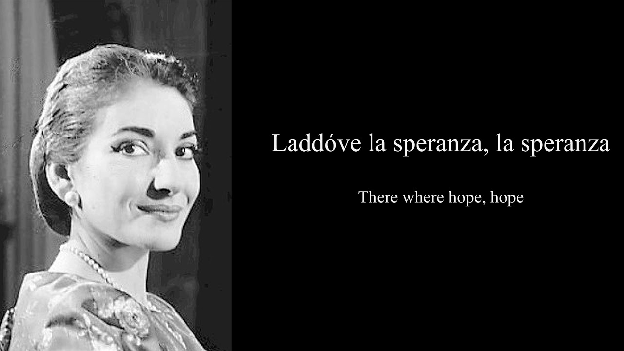 Maria Callas Aria from 