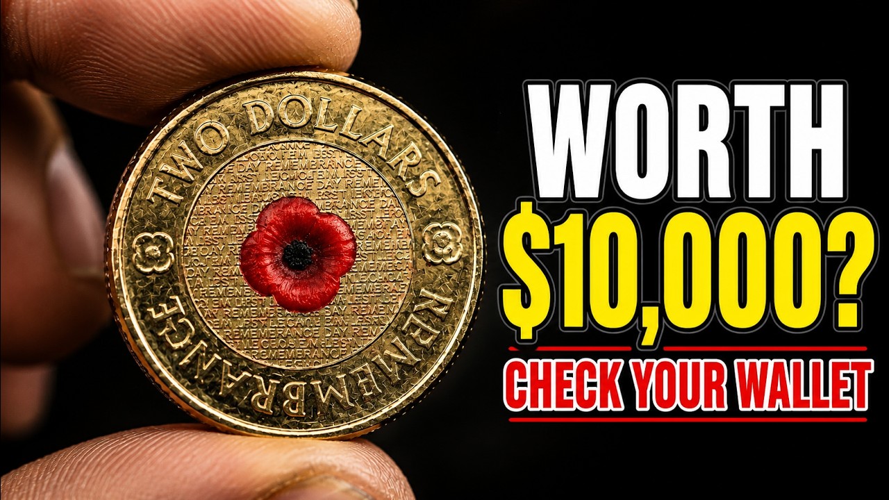 Check Your Change! The 2012 $2 Coin Worth $10,000