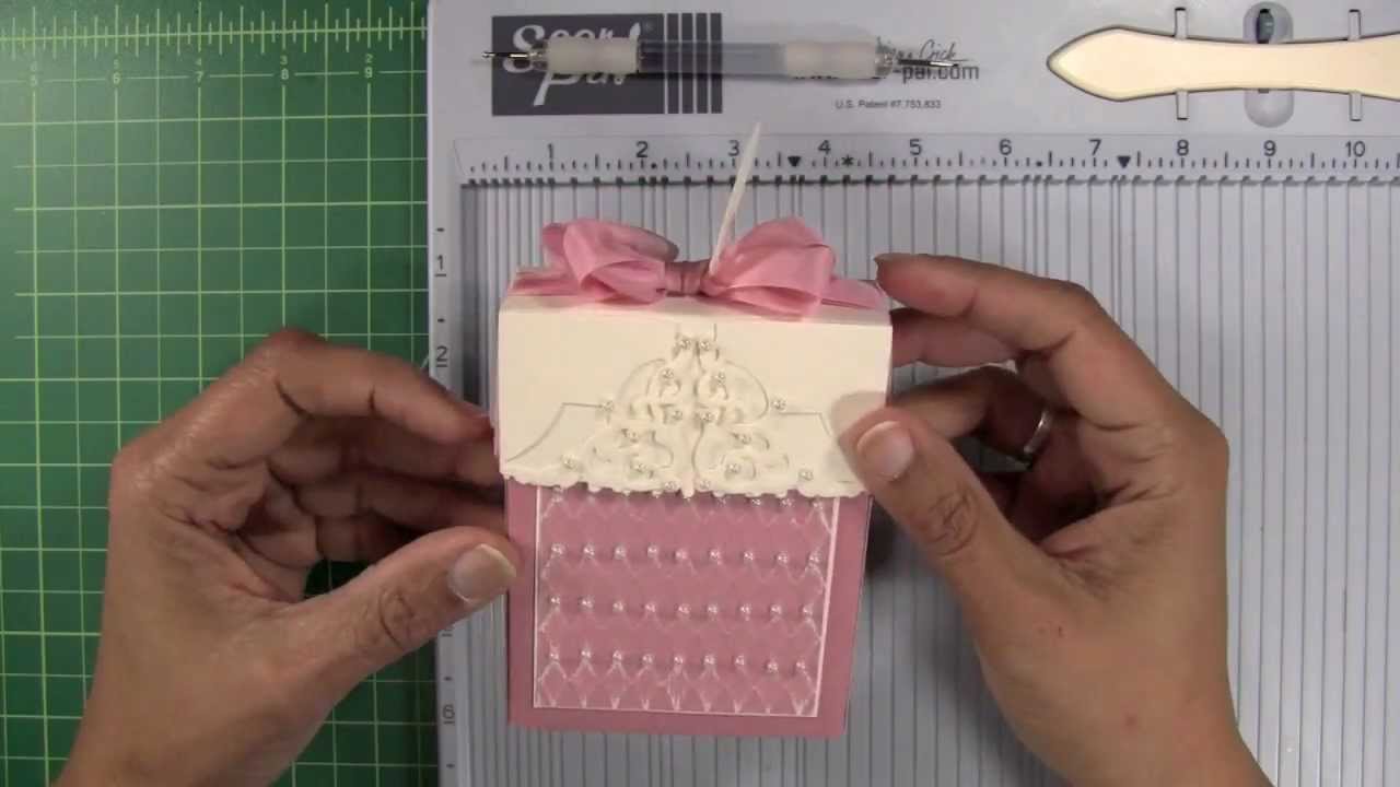 APG - Filigree Box with Cards
