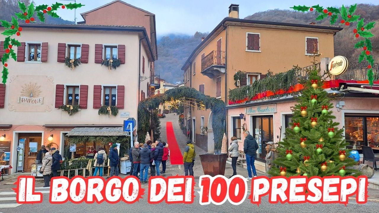 PRESEPI NEL BORGO:UN NATALE INCANTATO SUL MONTE BALDO