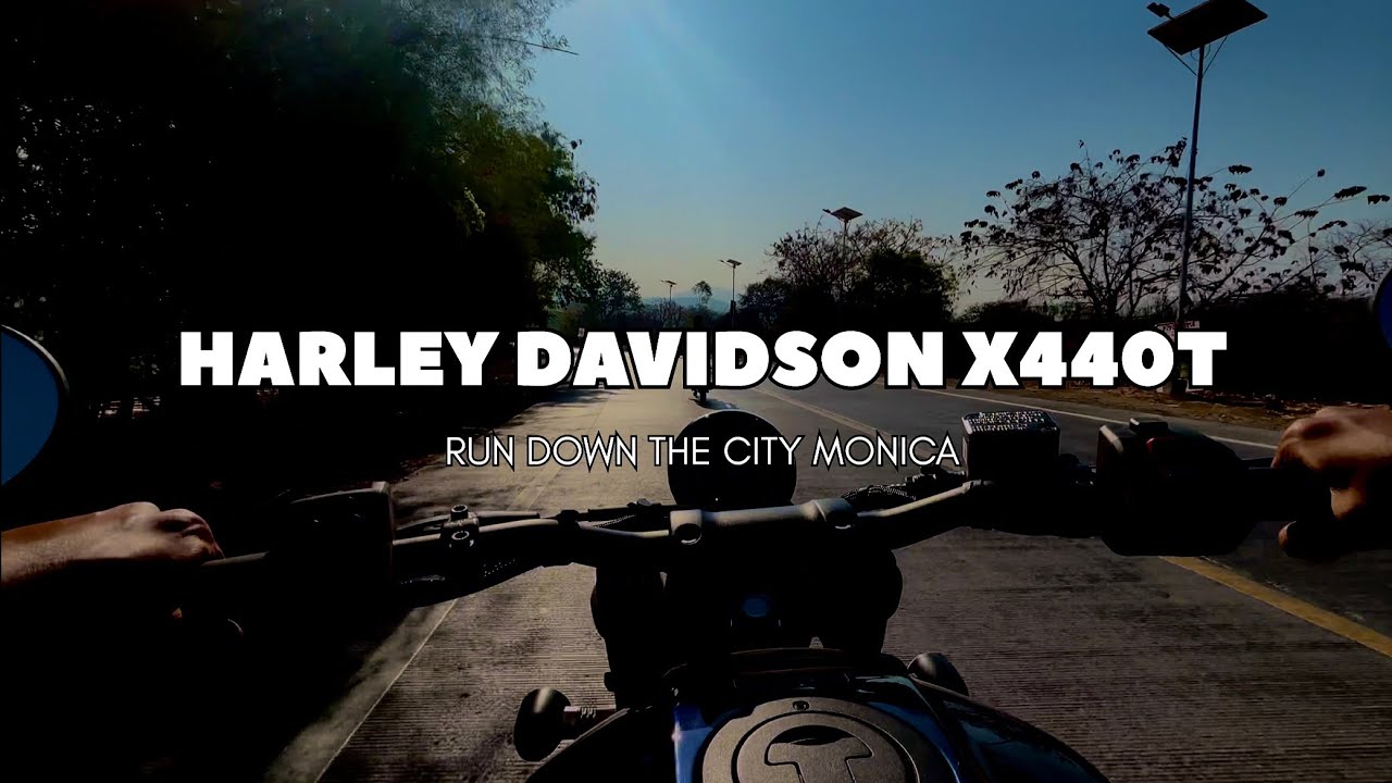 Cruising Sinhagad Road on Harley Davidson X440T | POV Ride | RUN DOWN THE CITY