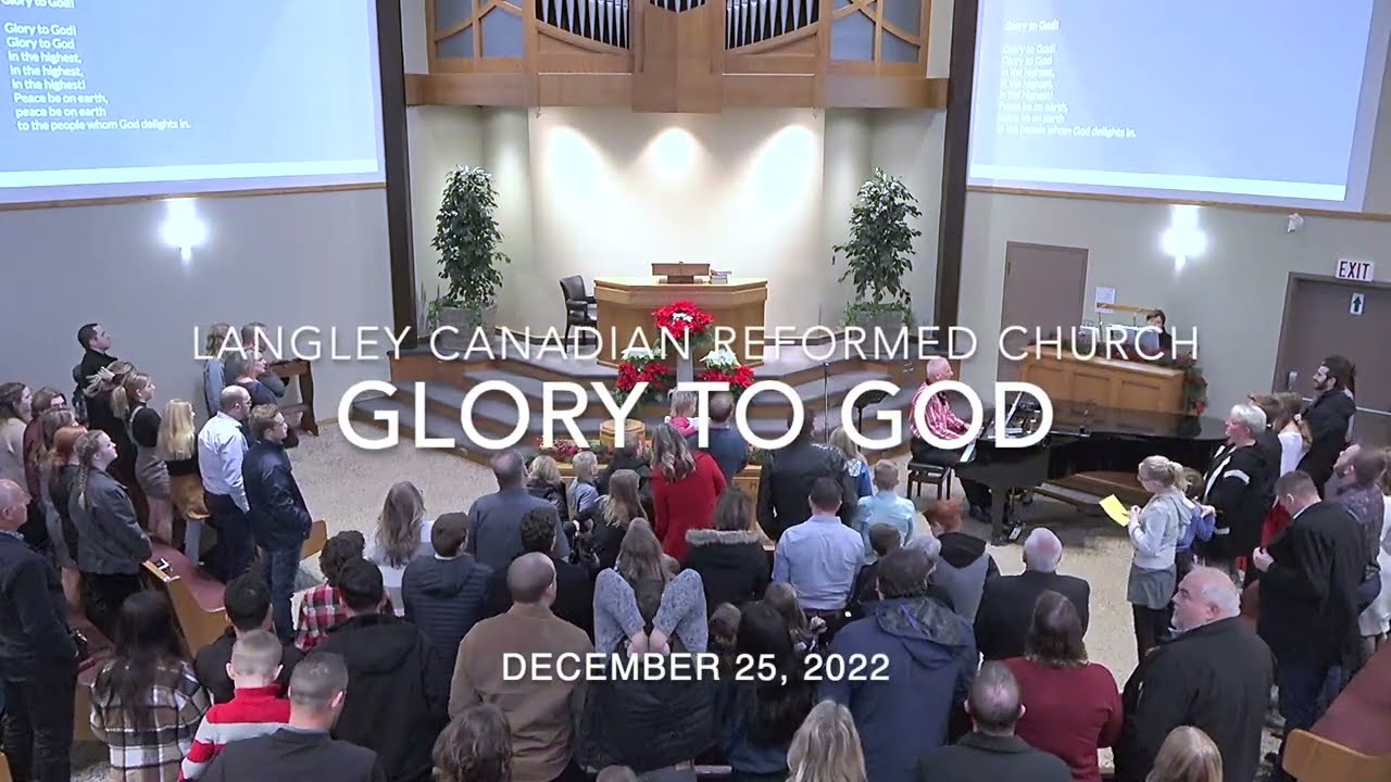 Glory to God (German: 