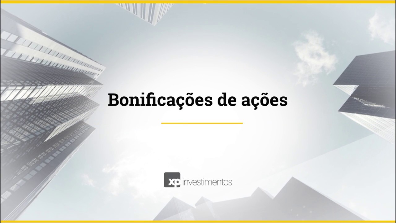 XP Responde - Bonifica&ccedil;&atilde;o de A&ccedil;&otilde;es