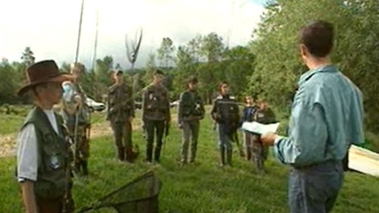 La pêche en France : Lac Générale (championnat junior en réservoir)