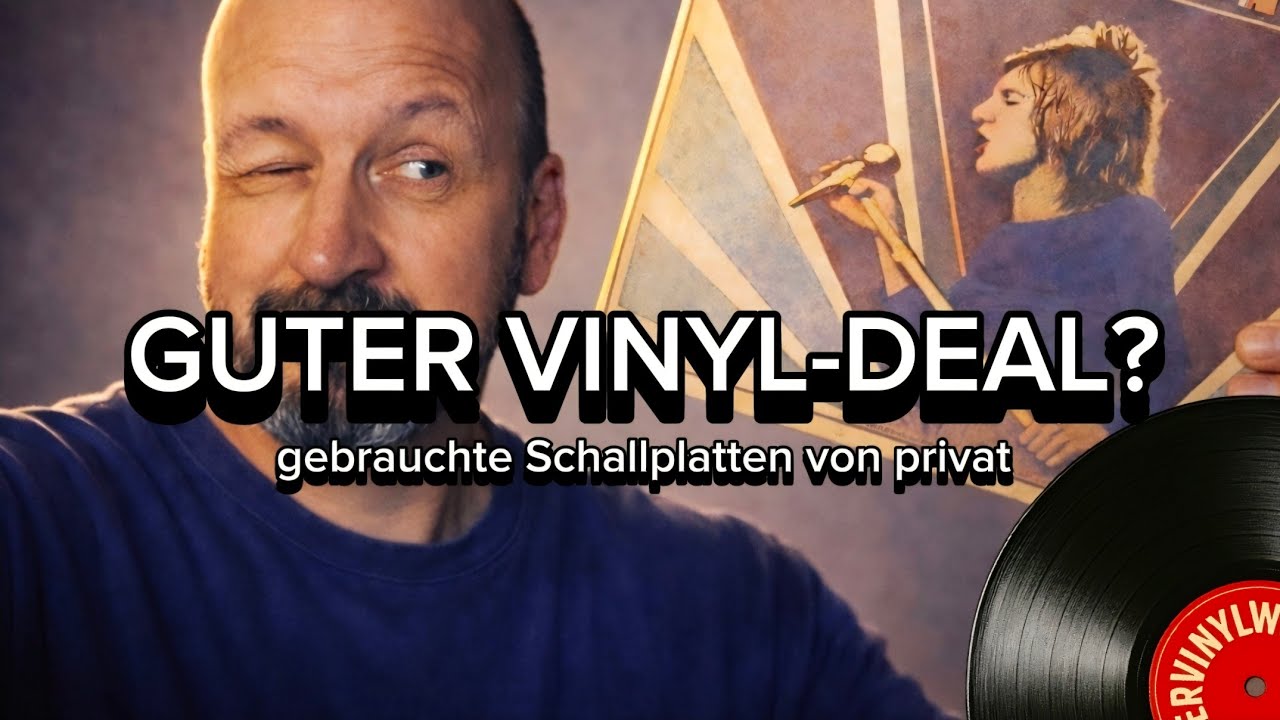 TEIL 1: Sechs Alben von einem privaten Verkäufer - gute Idee? 💰 