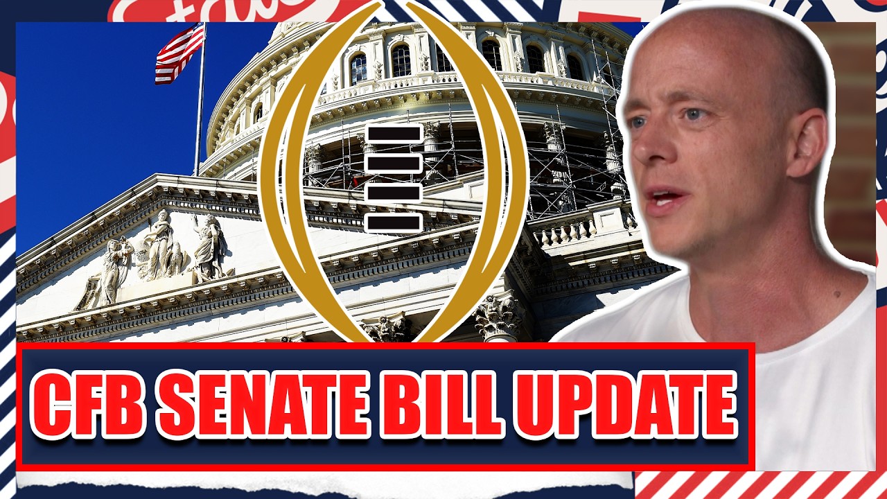 CFB Senate Bill Reaction...THURSDAY Update - Josh Pate's College Football Show