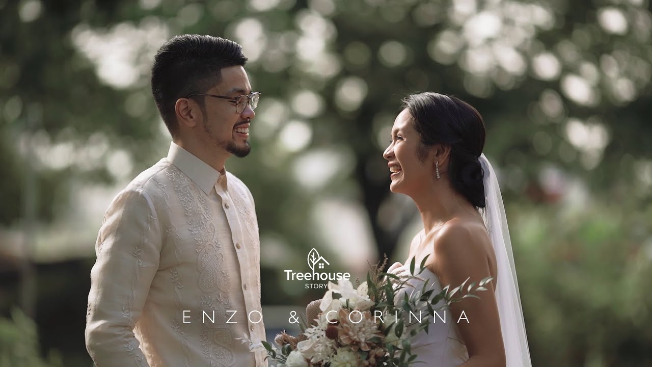 Enzo & Corinna - Intimate Wedding at Nuestra Señora de Gracia Parish, Makati | Wedding Film