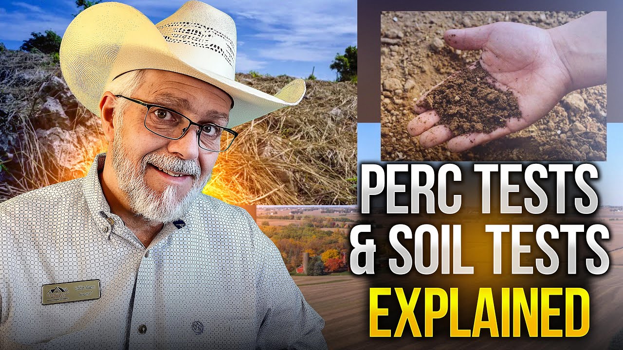 Perc Tests & Soil Tests Explained – Can You Build on That Land in Middle TN? | Eddie Mann