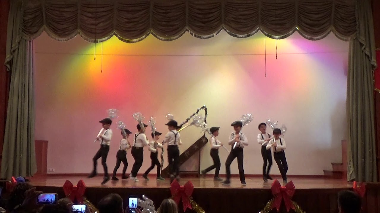2018 1º Primaria - Festival de Navidad - El regreso de Mary Poppins 02