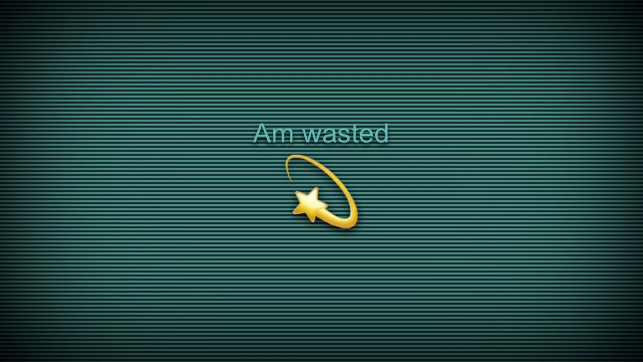Am wasted donk