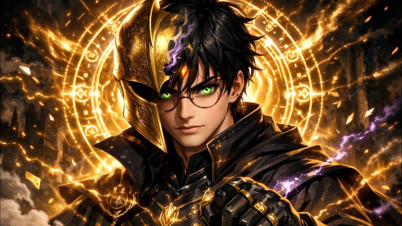 What If Harry Potter Inherited The Helmet Of Nabu And Became Doctor Fate?