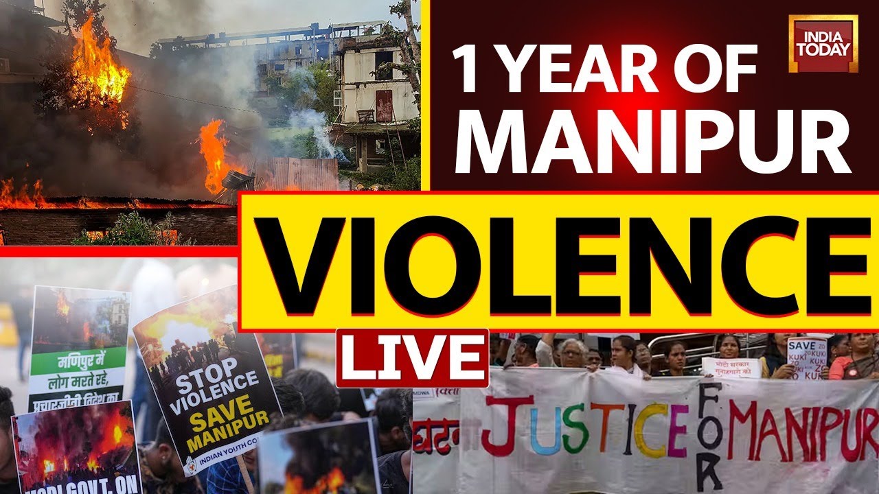 Manipur News LIVE | Signs Of Recovery, But Tension Lingers: How Manipur Lives After Year Of Violence