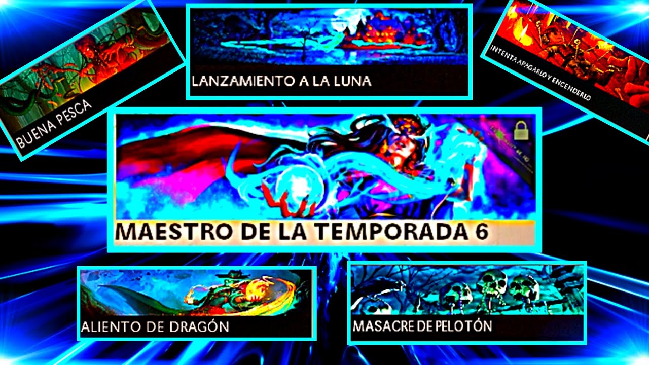 Todos los desafíos de la temporada 6 de Call Of Duty Black ops Coldwar (Parte 3)