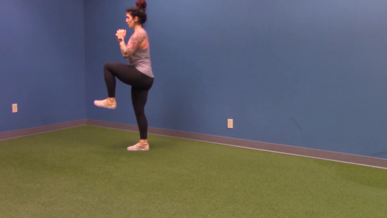 LATERAL LUNGE TO BALANCE