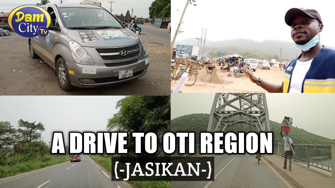 A DRIVE TO OTI REGION - JASIKAN