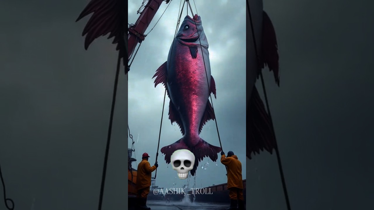 Fish Can't be Scary 💀