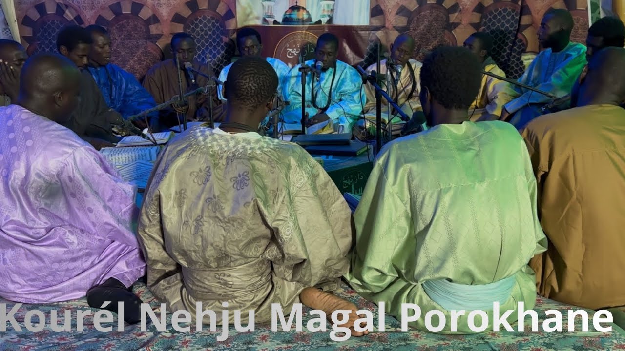 Magal Porokhane jezbou kourél Nehju WKSIM