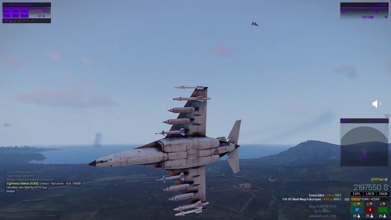 Arma 3 - King of the Hill Highlights #22 | Okay clips