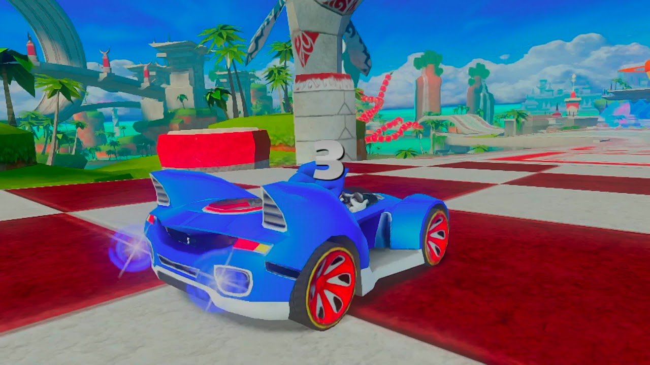 Sonic & Sega All Star Racing Transformed PT 4 ENDING  (PS VITA)