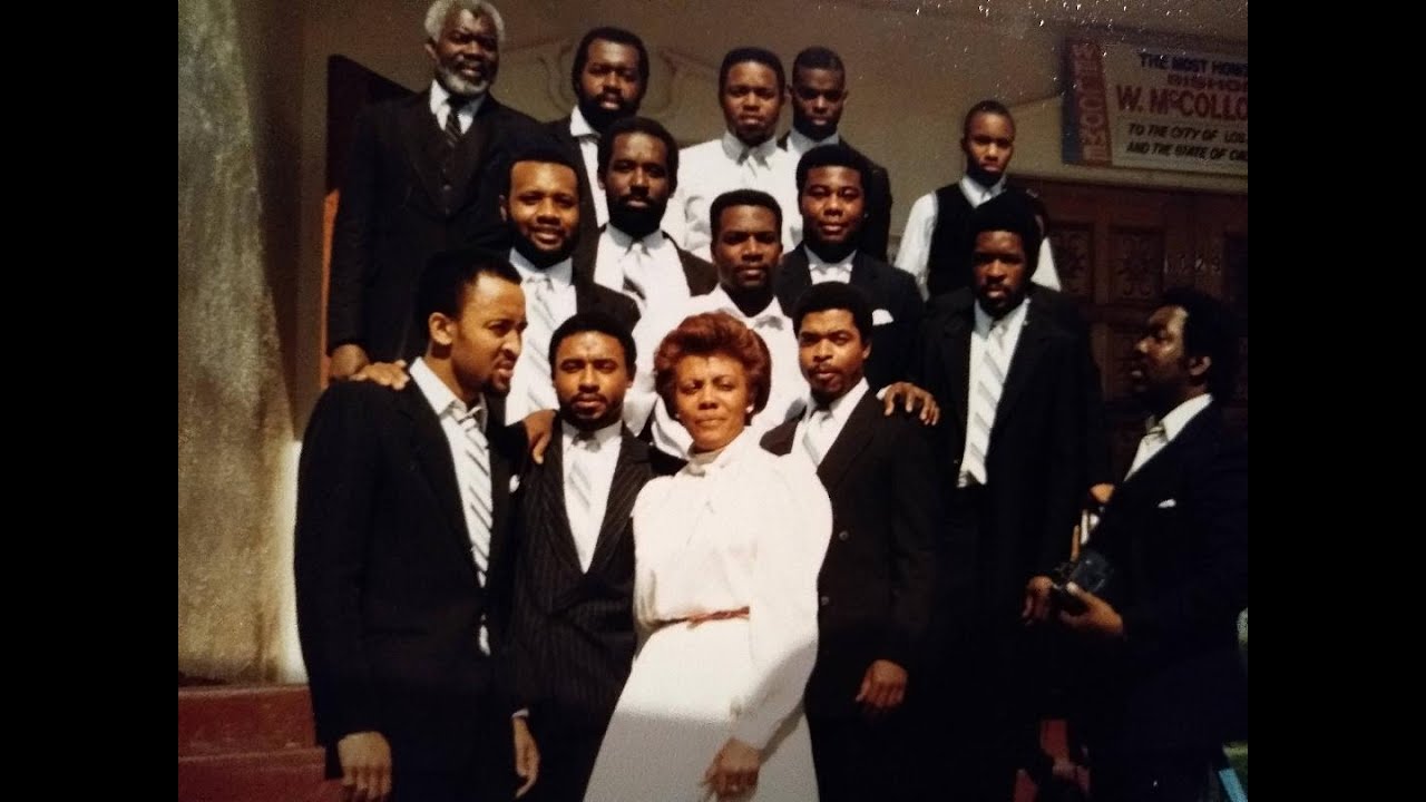 BAPTISM  - LOS ANGELES  FEB 5, 1989  THE ORIGINAL McCOLLOUGH TIGERS